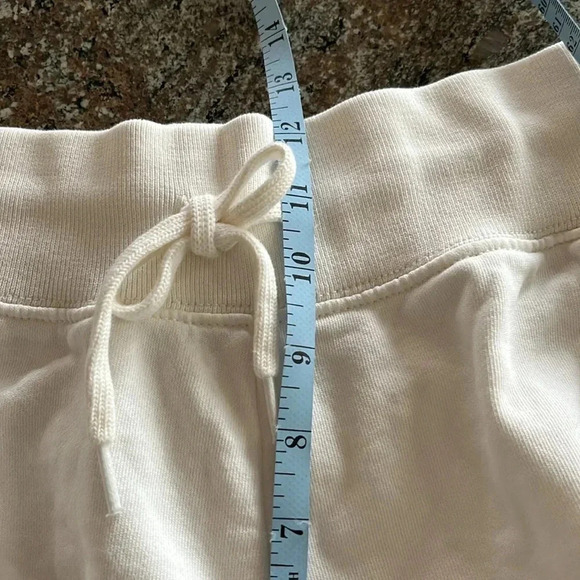 Polo Ralph Lauren White Joggers Preppy Beaded Size L - Picture 9 of 13